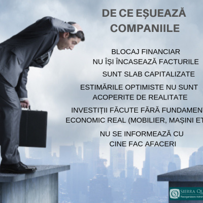 Sierra Quadrant: Mediul de afaceri începe să se rarefieze. Tu cu cine faci business?